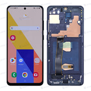 Samsung Ecran S20 Ultra 5G (G988B/G988U) Avec Châssis Soft OLED