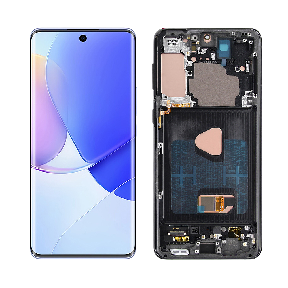 Samsung Ecran S21 Plus 5G (G996B/G996U) Avec Châssis Soft OLED