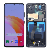 Samsung Ecran S21 Ultra 5G (G998B/G998U) Avec Châssis Soft OLED