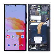 Samsung Ecran S22 Ultra 5G (S908B) Avec Châssis Soft OLED