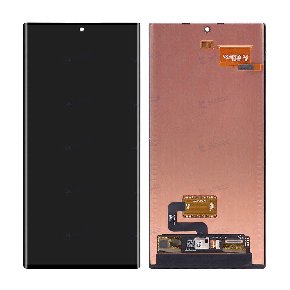 Samsung Ecran S22 Ultra 5G (S908B/S908U/S908E) Soft OLED Noir