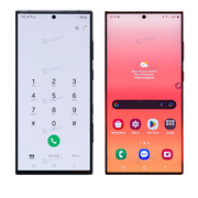 Samsung Ecran S23 Ultra (S918B) Avec Châssis Soft OLED (Original Size)