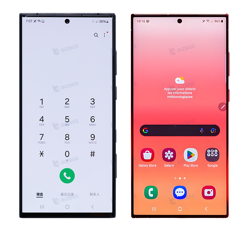 Samsung Ecran S23 Ultra (S918B) Avec Châssis Soft OLED (Original Size)