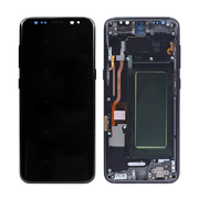Samsung Ecran S8 (G950F/G950U) Avec Châssis Soft OLED