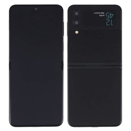 Samsung Ecran Z Flip 4 Soft OLED Noir (Original Size)