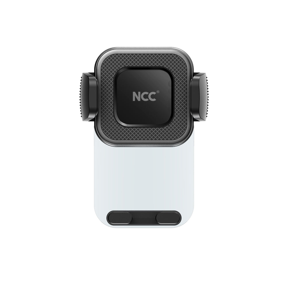 Support de voiture transparent à crochet Noir