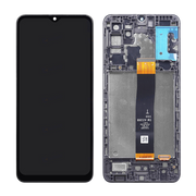 Samsung Ecran A32 5G (A326B/A326U/A326W) Avec Châssis OEM Material Noir