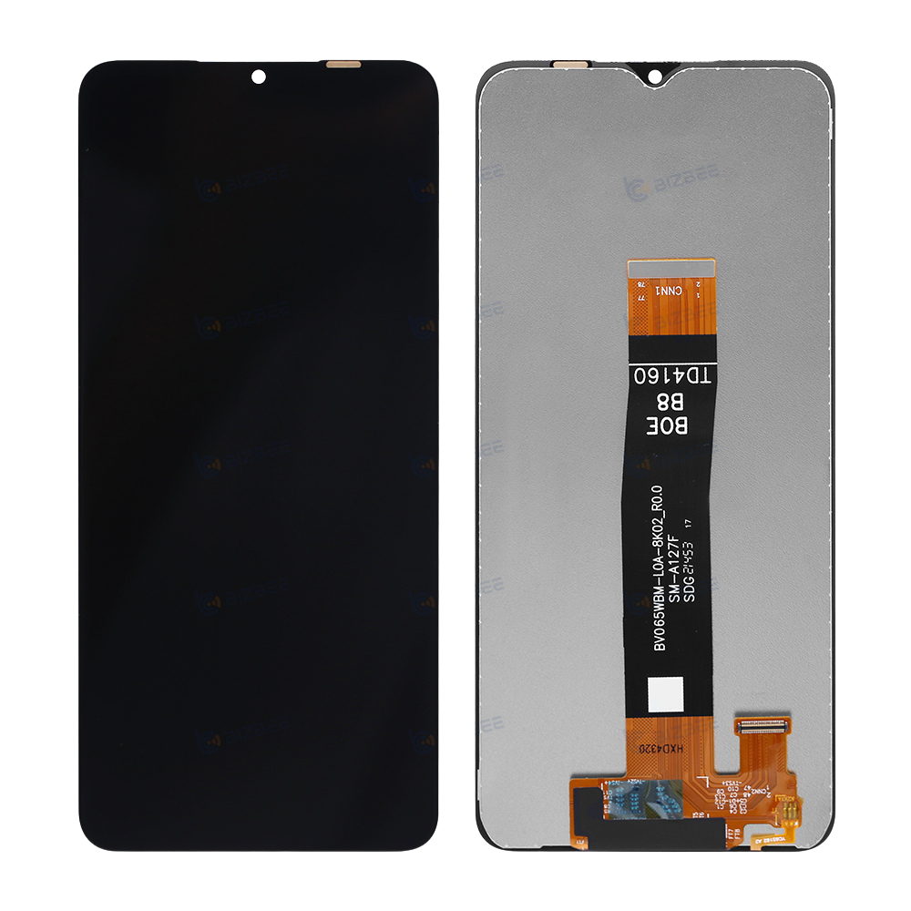 Samsung Ecran A12S (A127F) OEM Matériel Noir
