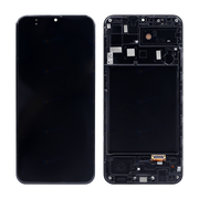 Samsung Ecran A20 (A205F/A205G/A205W) Avec Châssis Hard OLED Noir
