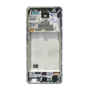 Samsung Ecran A72 5G (A726B) Avec Châssis Incell Noir