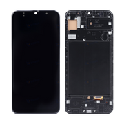 Samsung Ecran A30 (A305F) Avec Châssis Hard OLED Noir