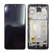 Samsung Ecran A52S 5G (A528B) Avec Châssis Hard OLED Noir