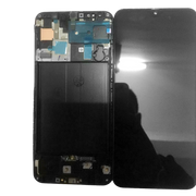 Samsung Ecran A50 (A505F/A505U/A505G/A505W) Avec Châssis Incell Noir