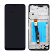 Samsung Ecran A22 5G (A226B) Avec Châssis OEM Matériel Noir