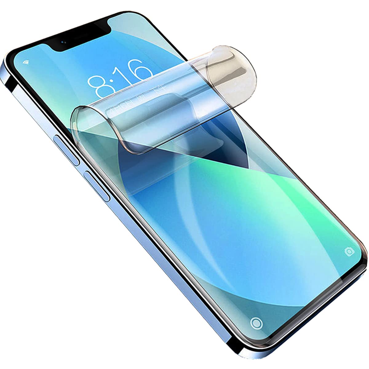 Meilleur protection d'écran iPhone hydrogel transparent