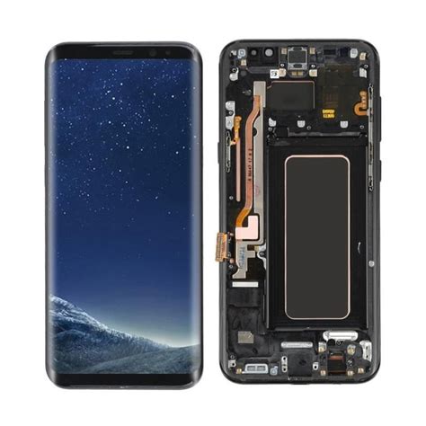 Samsung Ecran S8 Plus (G955F/G955U/G955P) Avec Châssis Soft OLED