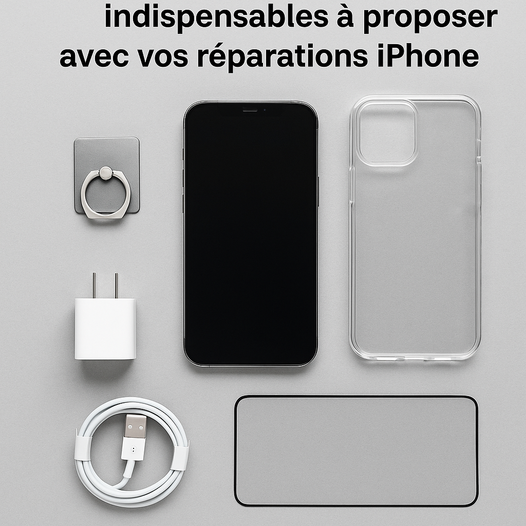 Le guide ultime pour les accessoires de réparation iPhone
