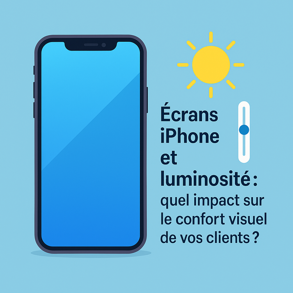 Luminosité : La meilleure configuration pour vos clients