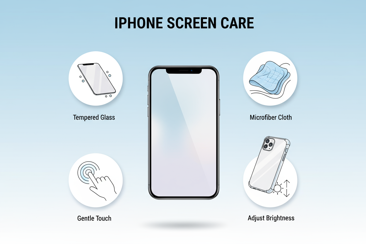Les meilleures pratiques pour prolonger la durée de vie de votre écran iPhone