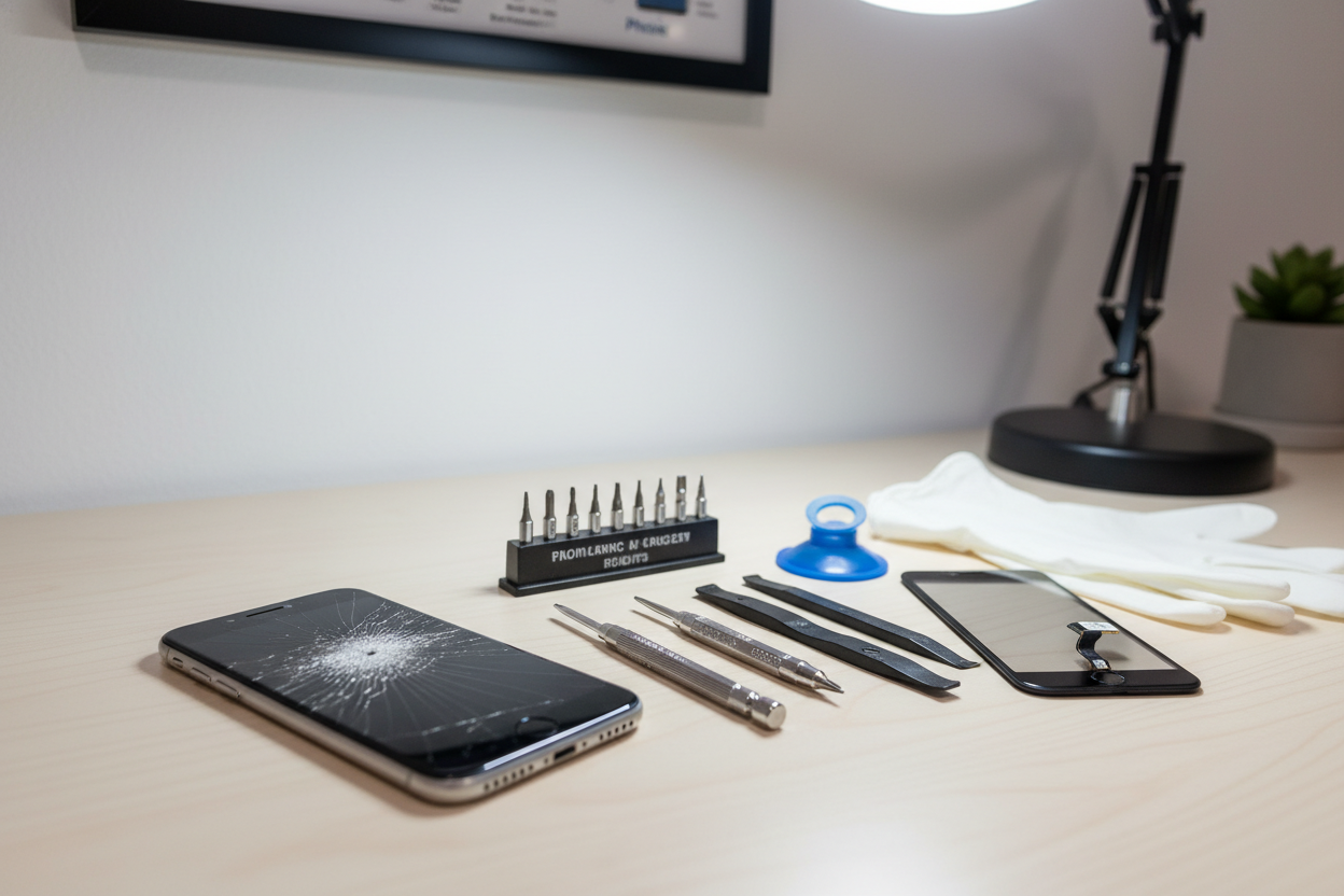 Réparation du verre iPhone : quand et comment la faire ?