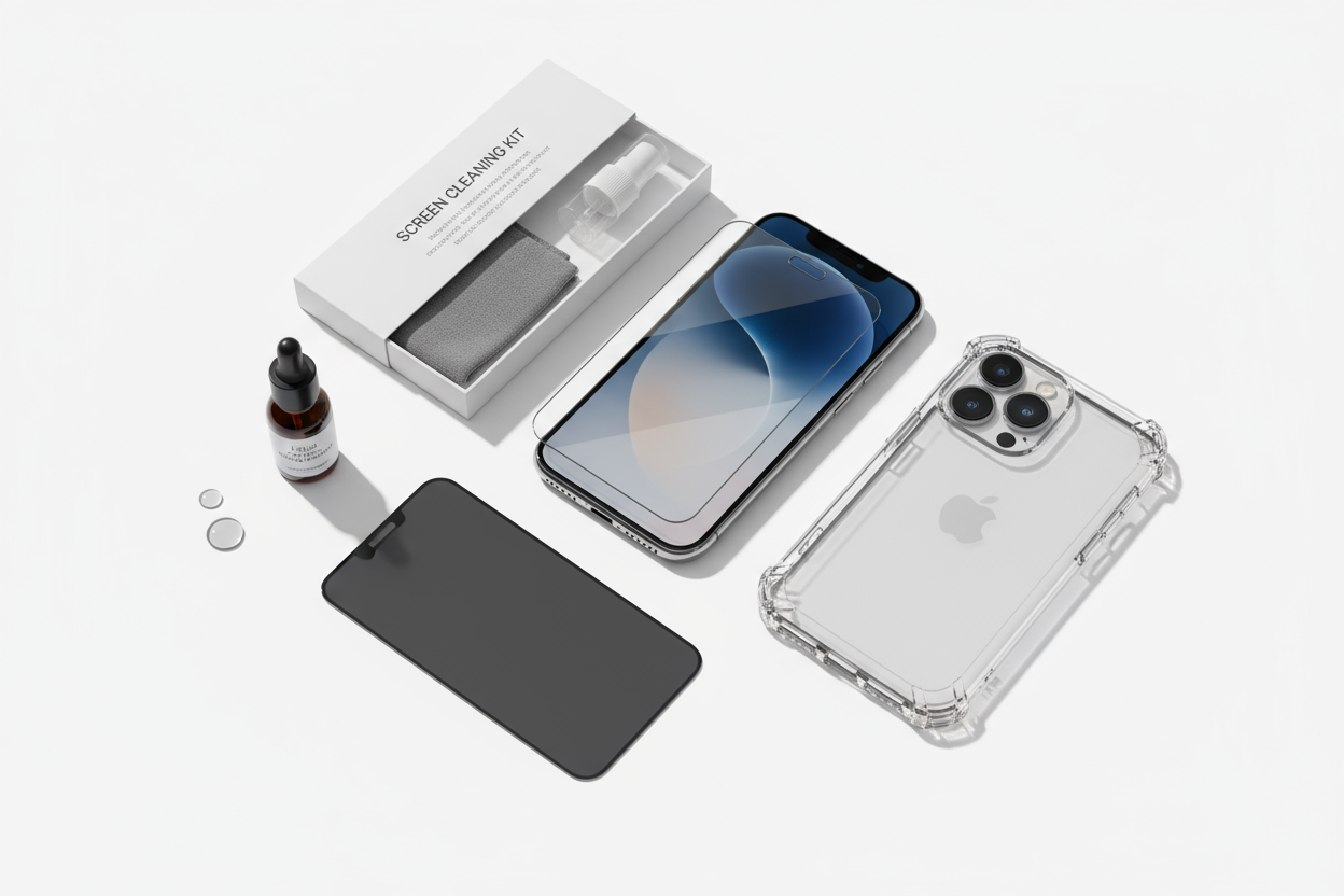 Top 5 des accessoires indispensables pour protéger votre écran iPhone