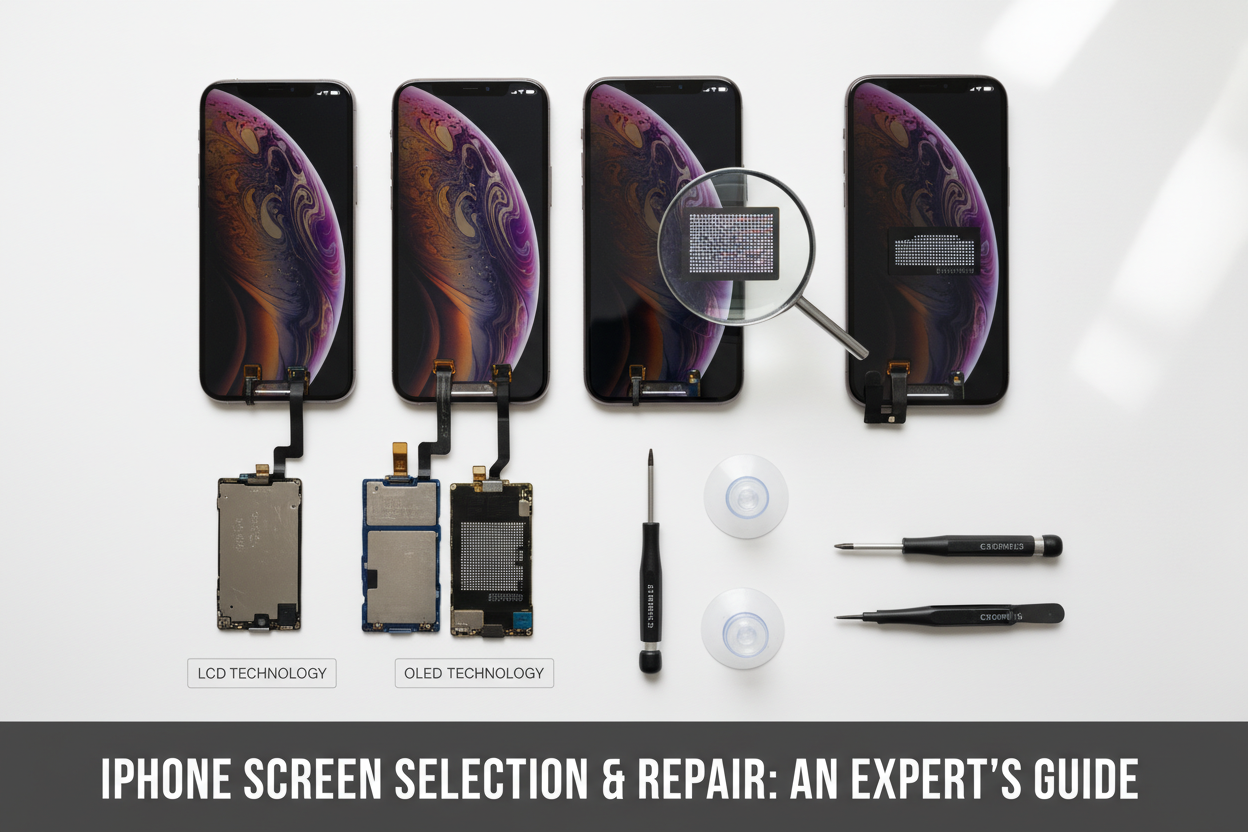 Vente d’écrans iPhone : comment choisir le bon écran pour votre modèle ?