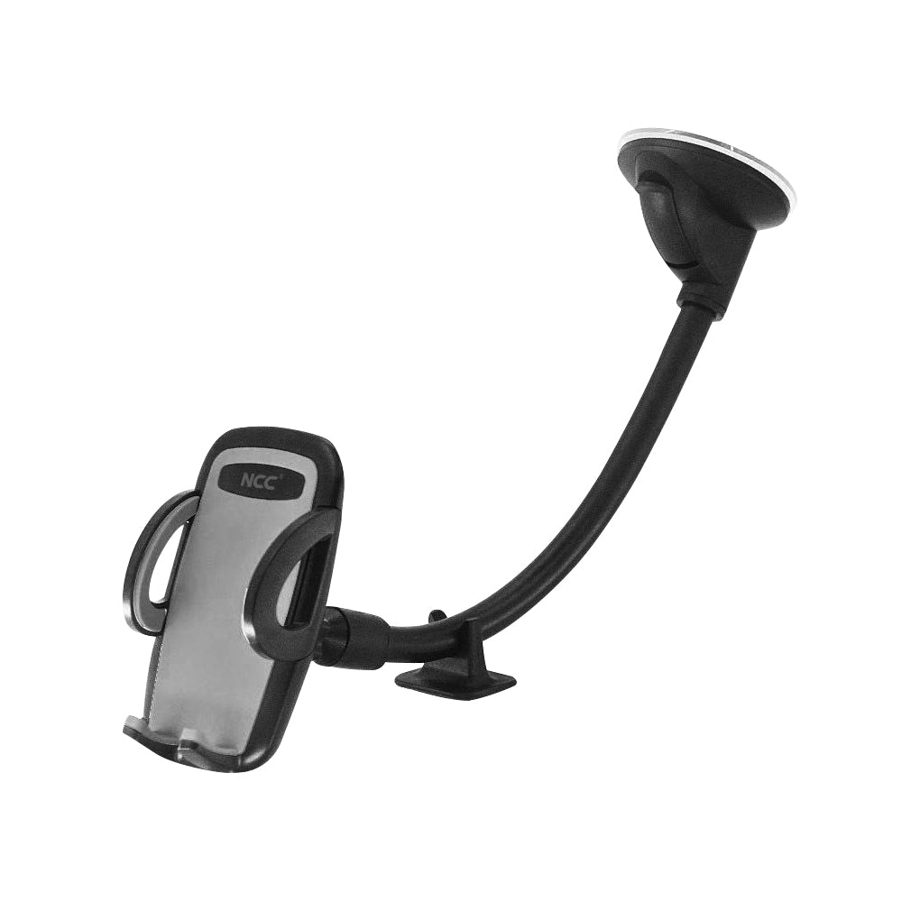21 Support universel pour pare-brise/console centrale de voiture Noir