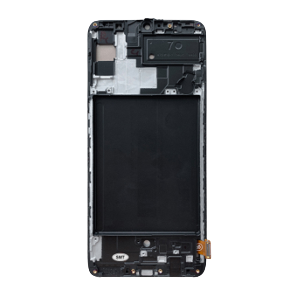 Samsung Ecran A70 (A705F/A705U/A705W)  Avec Châssis Incell Noir