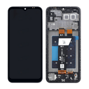 Samsung Ecran A14 5G (A146P/A146U) Avec Châssis OEM Matériel Noir
