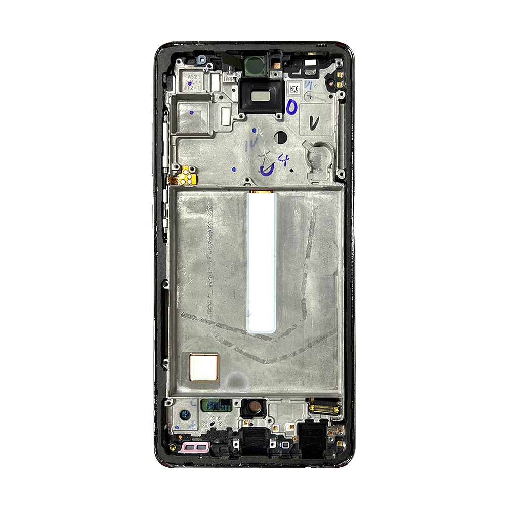 Samsung Ecran A52 4G (A525F/A525M) Avec Châssis Incell Noir
