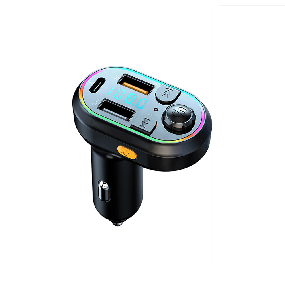 40W Chargeur de voiture VERSION avec câble enfichable Noir