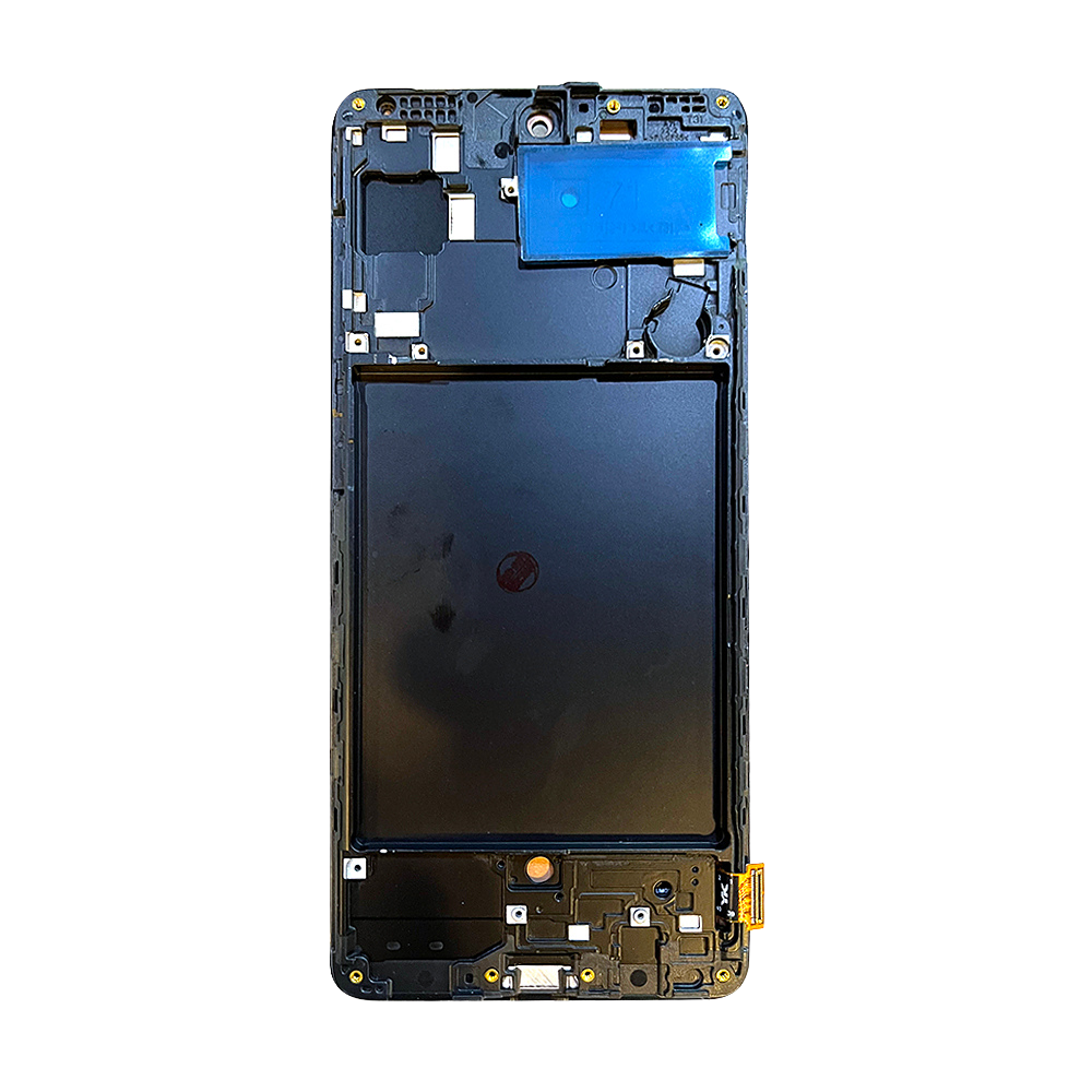 Samsung Ecran A71 (A715F/A715W) Avec Châssis Incell Noir