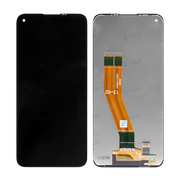 Samsung Ecran A11 (A115F) OEM Matériel Noir (Petit Size)