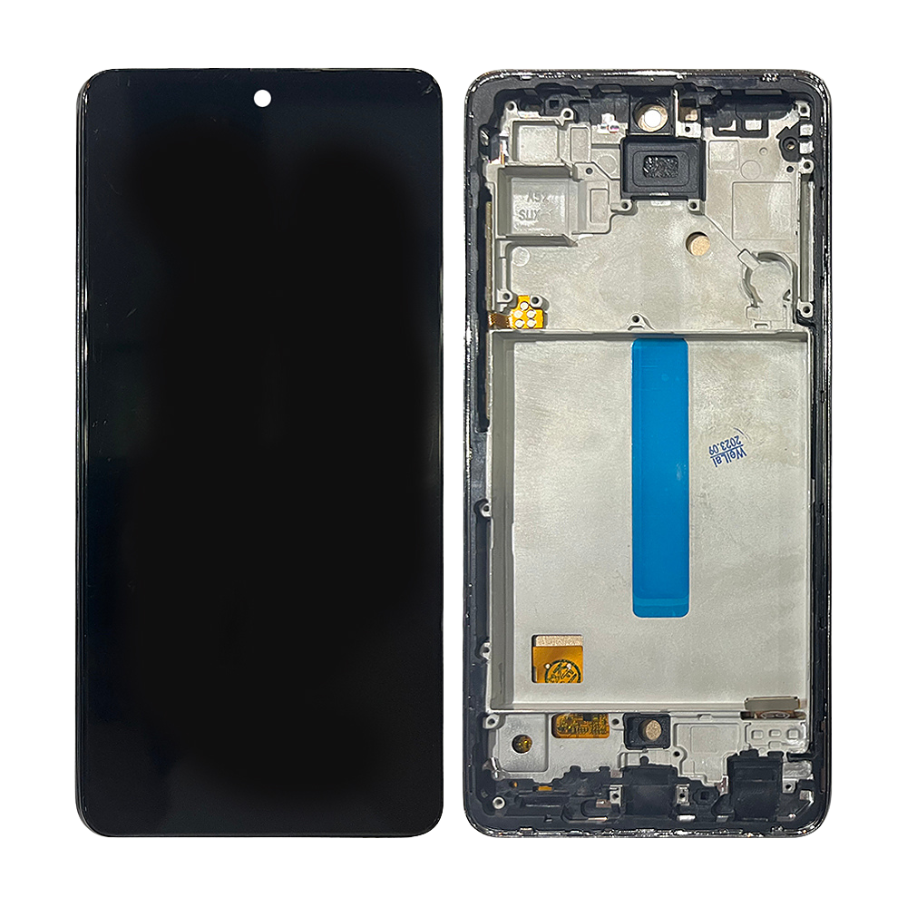 Samsung Ecran A52S 5G (A528B) Avec Châssis Incell Noir
