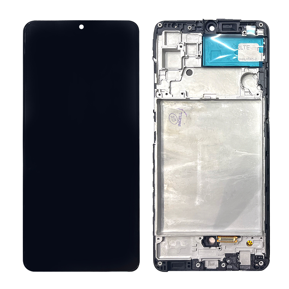 Samsung Ecran A32 4G (A325F/A325M) Avec Châssis Incell Noir