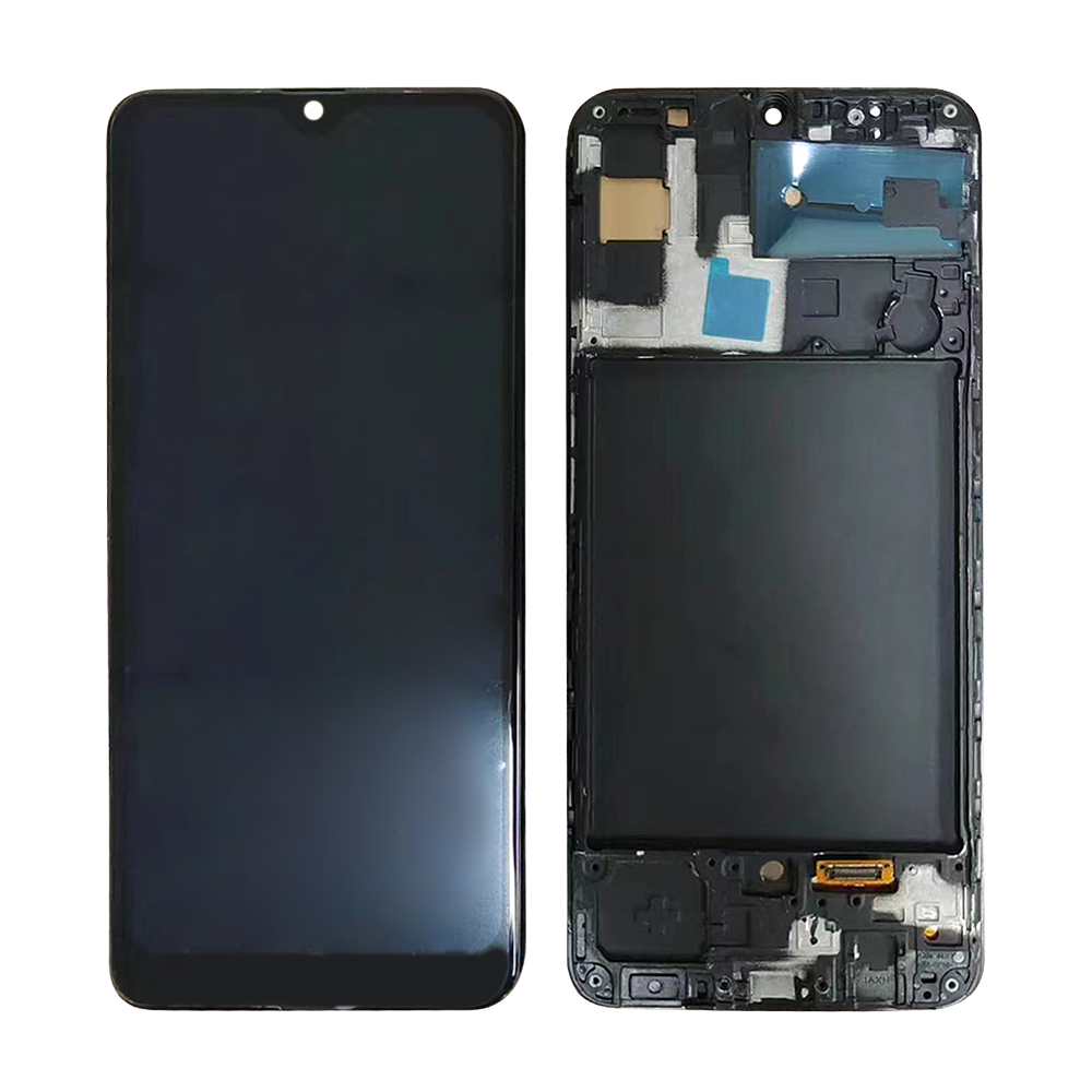 Samsung Ecran A30S (A307F) Avec Châssis Incell Noir
