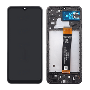 Samsung Ecran A13 5G (A136B/A136U/A136W) Avec Châssis OEM Matériel Noir