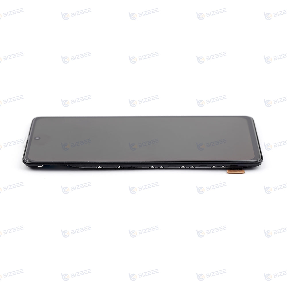 Samsung Ecran A51 4G (A515F/A515U) Avec Châssis Hard OLED Noir