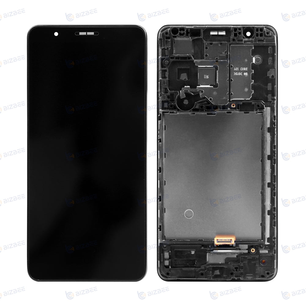 Samsung Ecran A01 Core (A013F/A013M/A013G) Avec Châssis OEM Matériel Noir