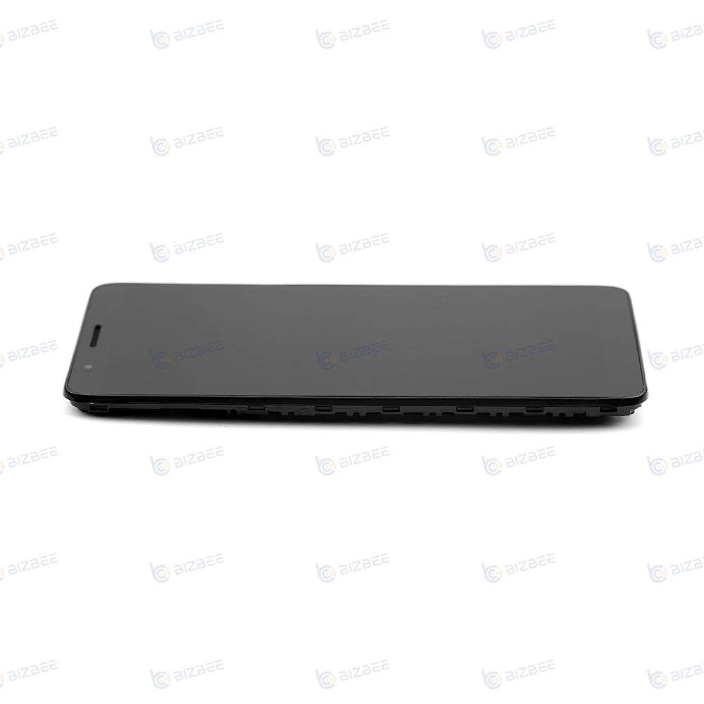 Samsung Ecran A01 Core (A013F/A013M/A013G) Avec Châssis OEM Matériel Noir