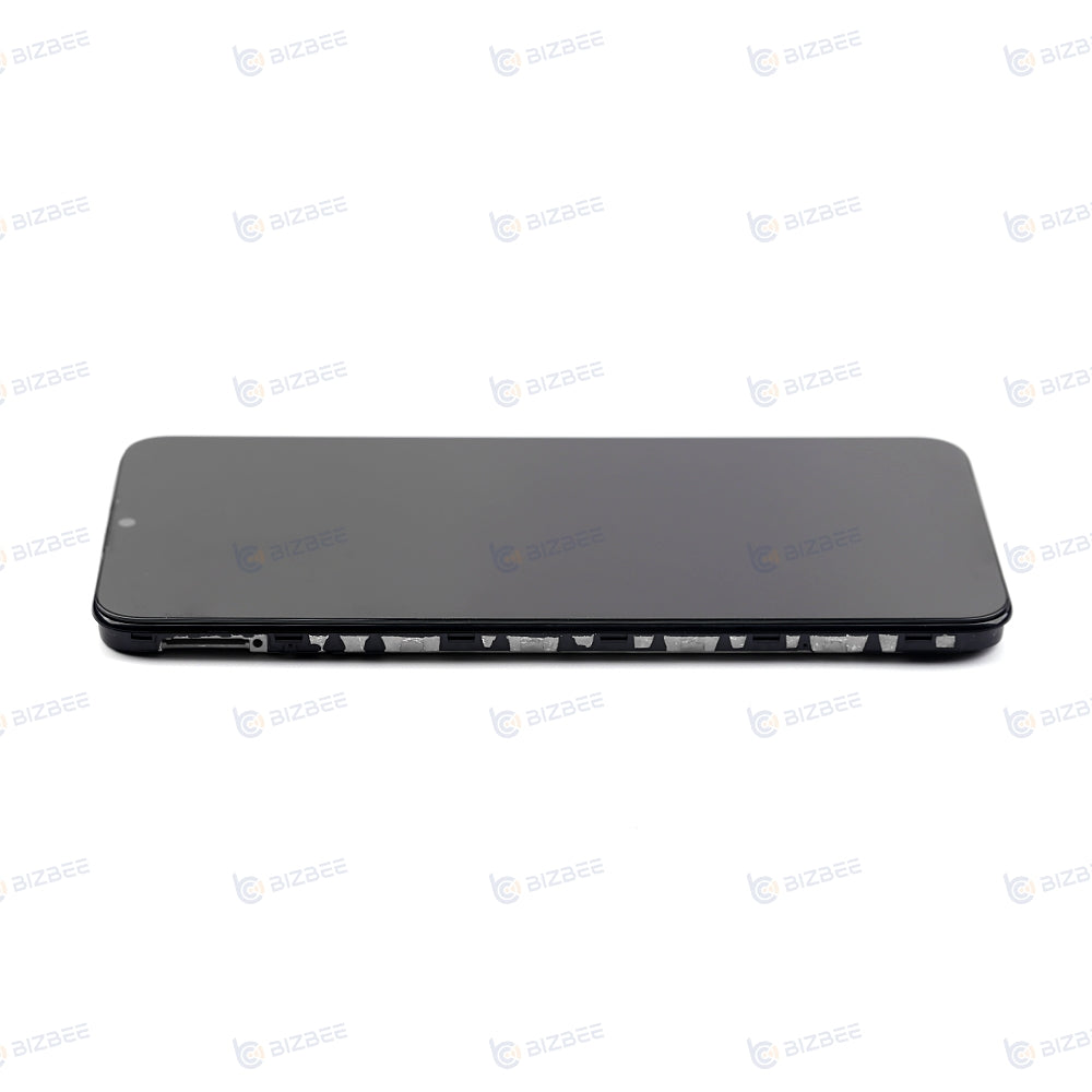 Samsung Ecran A03 (A035F) Avec Châssis OEM Matériel Noir (Petit Size)