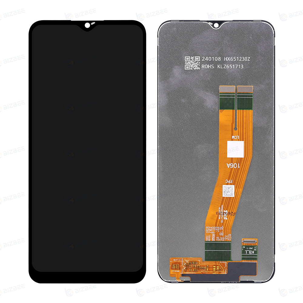 Samsung Ecran A04E (A042F/A042M) Avec Châssis OEM Matériel Noir