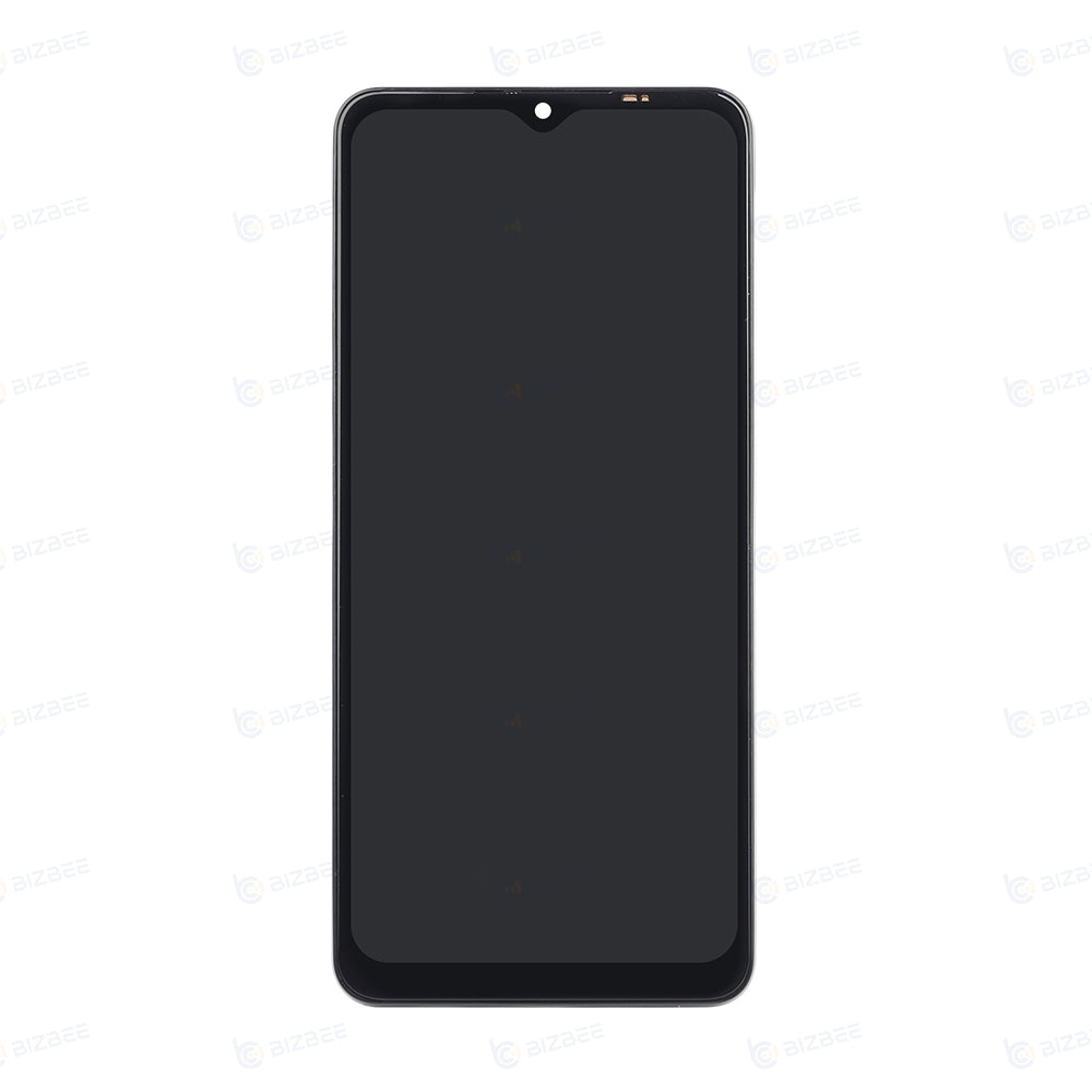 Samsung Ecran A12S (A127F) Avec Châssis OEM Matériel Noir