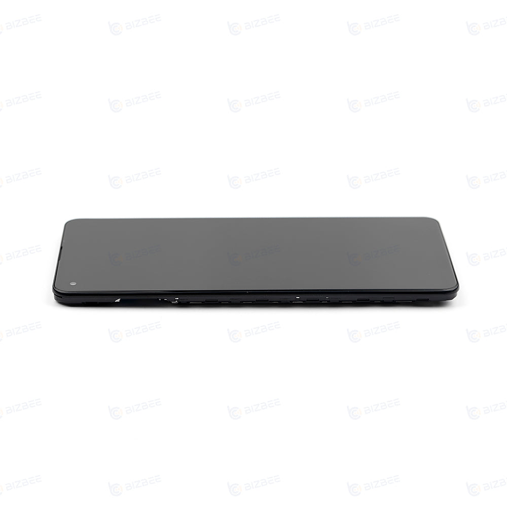 Samsung Ecran A21S (A217F/A217M) Avec Châssis OEM Matériel Noir