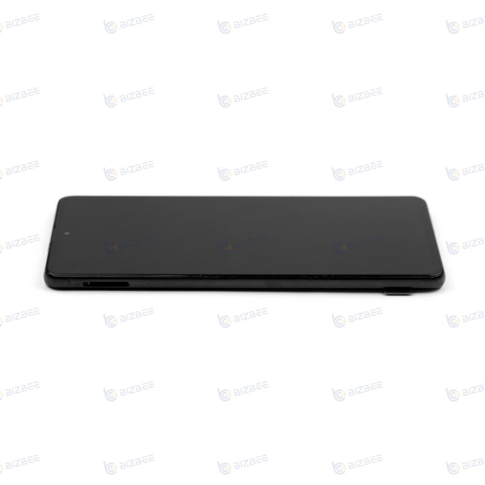 Samsung Ecran Note 10 Lite (N770F) Avec Châssis Soft OLED Noir