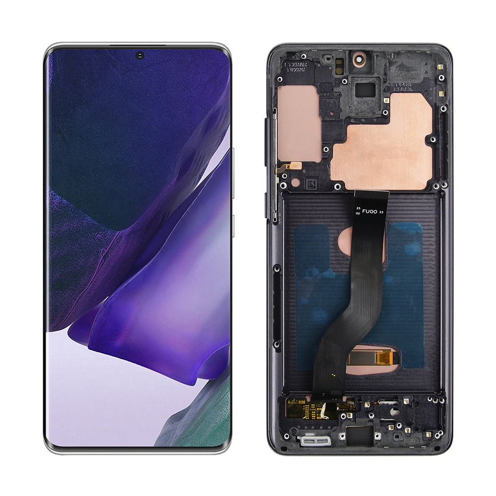 Samsung Ecran S20 Plus 5G (G986F/G986U) Avec Châssis Soft OLED