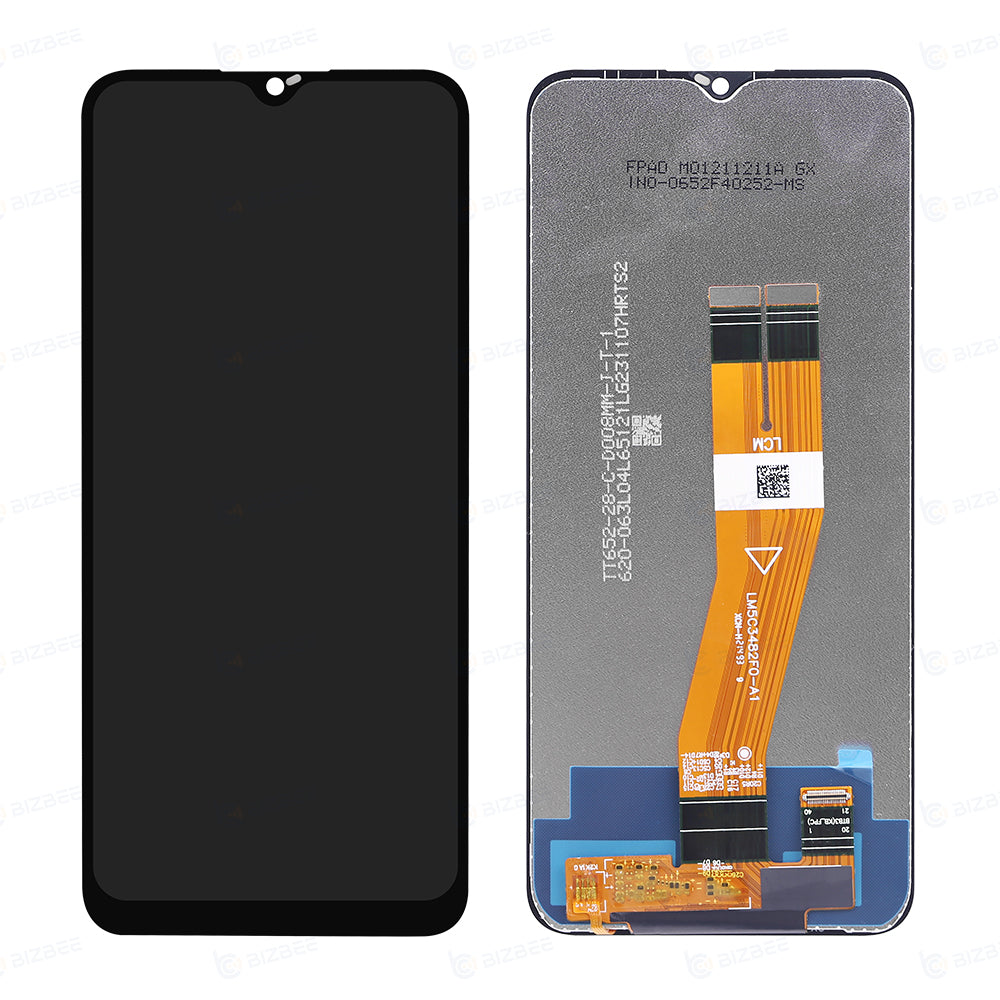 Samsung Ecran A02S (A025F/A025U) OEM Matériel Noir (Petit Size)