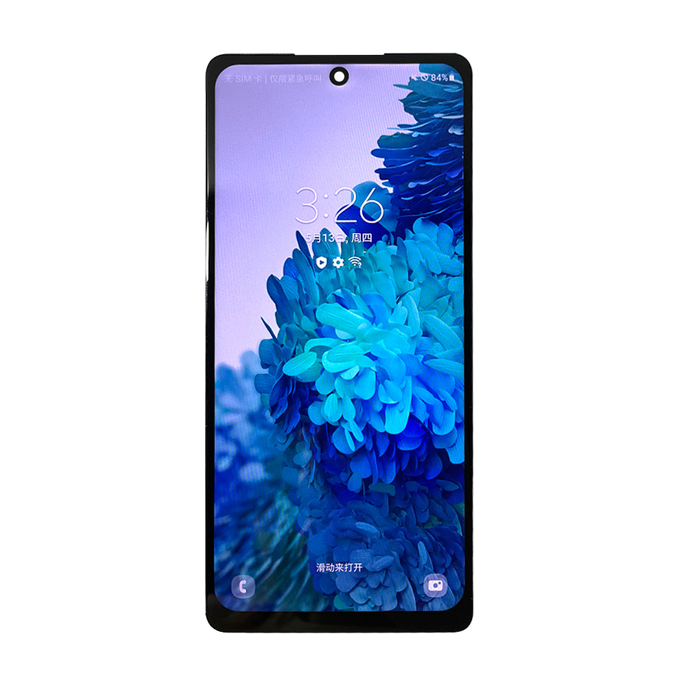 Samsung Ecran S20 FE 4G (G780F/G780G) Incell Noir