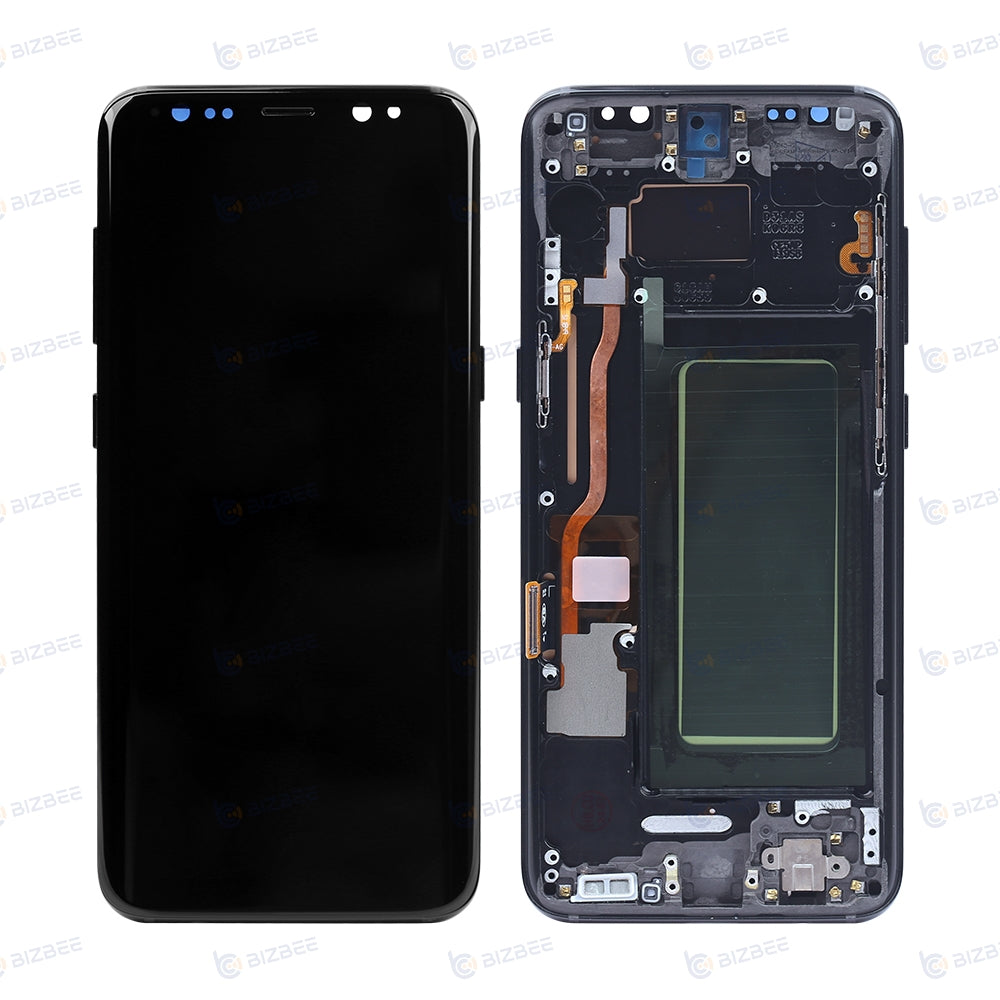 Samsung Ecran S8 (G950F/G950U) Avec Châssis Soft OLED