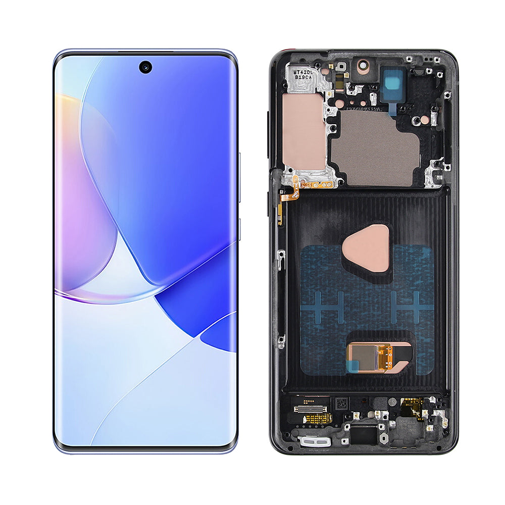 Samsung Ecran S21 Plus 5G (G996B/G996U) Avec Châssis Soft OLED
